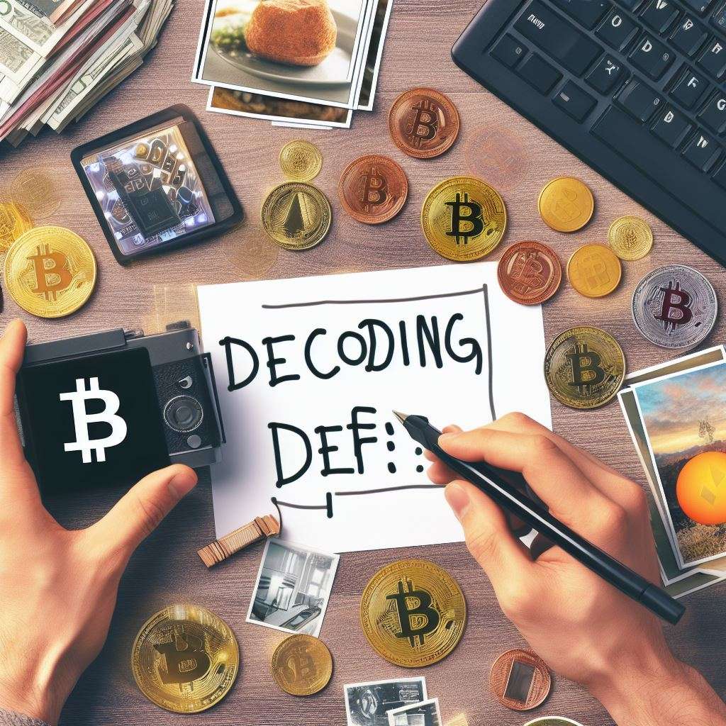 Decoding DeFi: A Comprehensive Guide to Decentralized Finance
