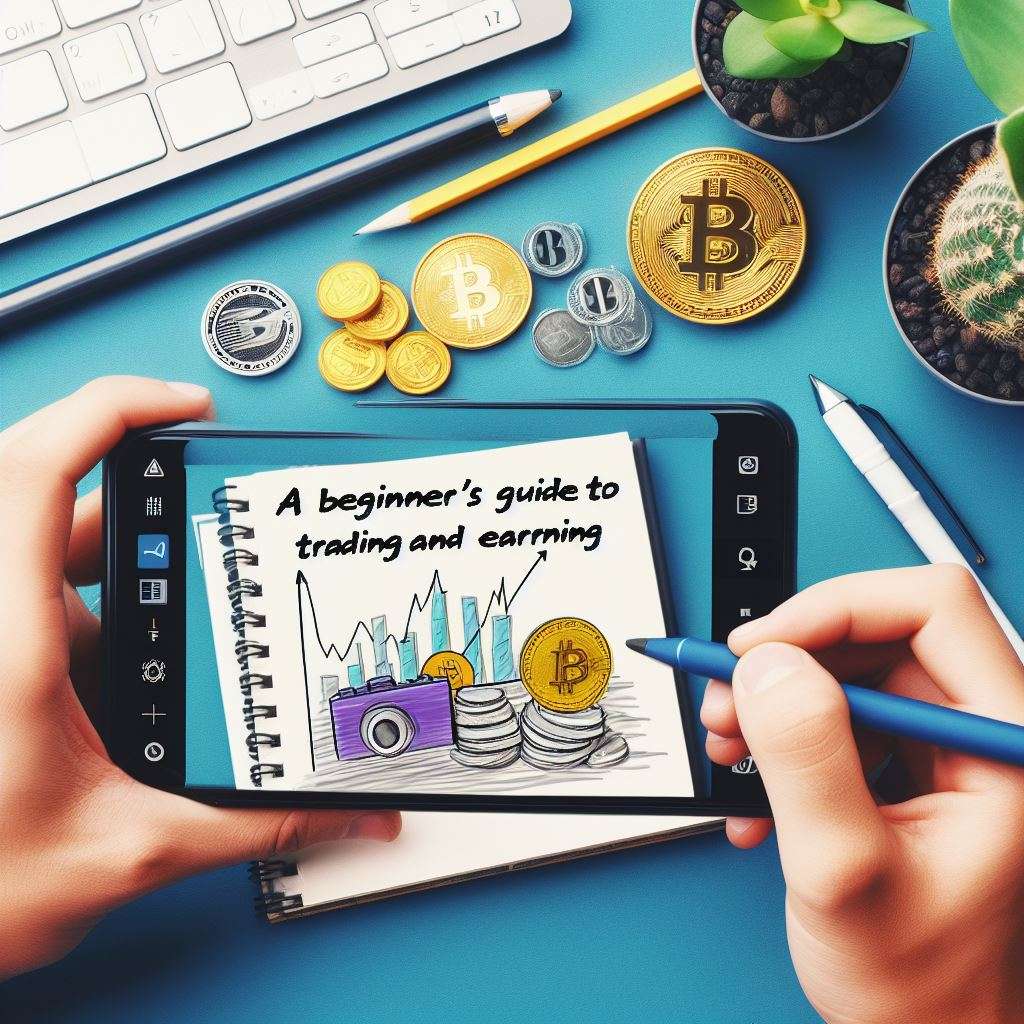 Navigating the Crypto Realm: A Beginner’s Guide to Trading and Earning
